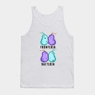 Fronteria Bacteria Cute Biology Pun Tank Top